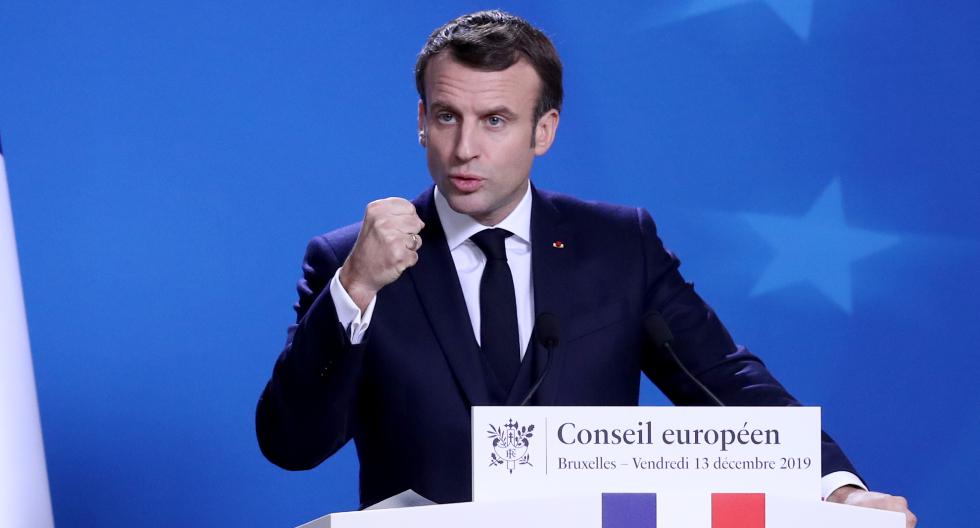 Macron señaló que los países del bloque tienen que apoyar la economía “con intervenciones presupuestarias y una mayor solidaridad financiera en el eurozona". (AFP).