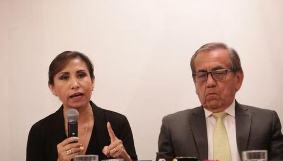 Patricia Benavides dispondrá de 30 minutos para su defensa; estará acompañada de su abogado Jorge del Castillo. (@photo.gec)