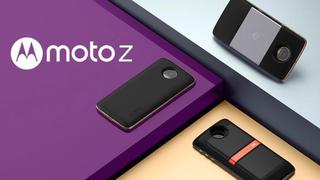 Motorola: Moto Z Play llegará en octubre a Lima con cuatro Moto Mods