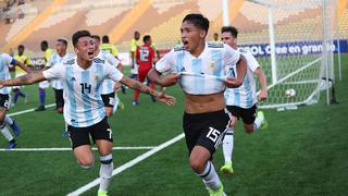 Argentina vs. Paraguay por el Sudamericano Sub 17