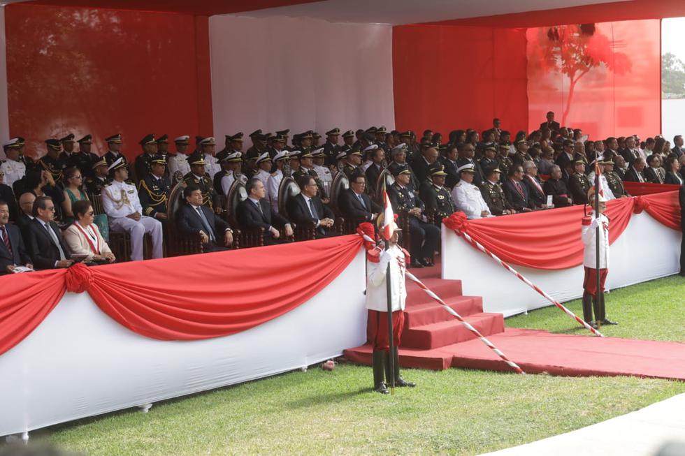El presidente Martín Vizcarra encabezó esta mañana la ceremonia de conmemoración por el 22° Aniversario de la Operación Chavín de Huántar. (Foto: Anthony Niño De Guzmán / GEC)