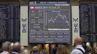 Bolsas europeas despiden la semana con fuertes bajas