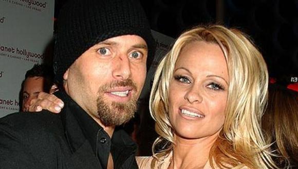 Pamela Anderson asegura que ahora son felices. (www.people.com)