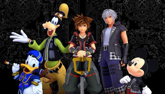 Toda la franquicia de 'Kingdom Hearts' llegará a Xbox One en el 2020.