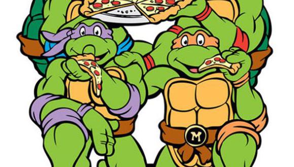 Las cuatro tortugas ninja tienen nombres de pintores italianos. Leonardo, Raphael, Michelangelo y Donatello. Los ‘Tortuninja’ fueron la inspiración del nombre de una especie de tortuga extinta que fue hallada en 1992. (blogspot.com)