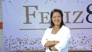 Keiko Fujimori se pronunció sobre los 'mamanivideos' y dijo que le causaron profunda decepción