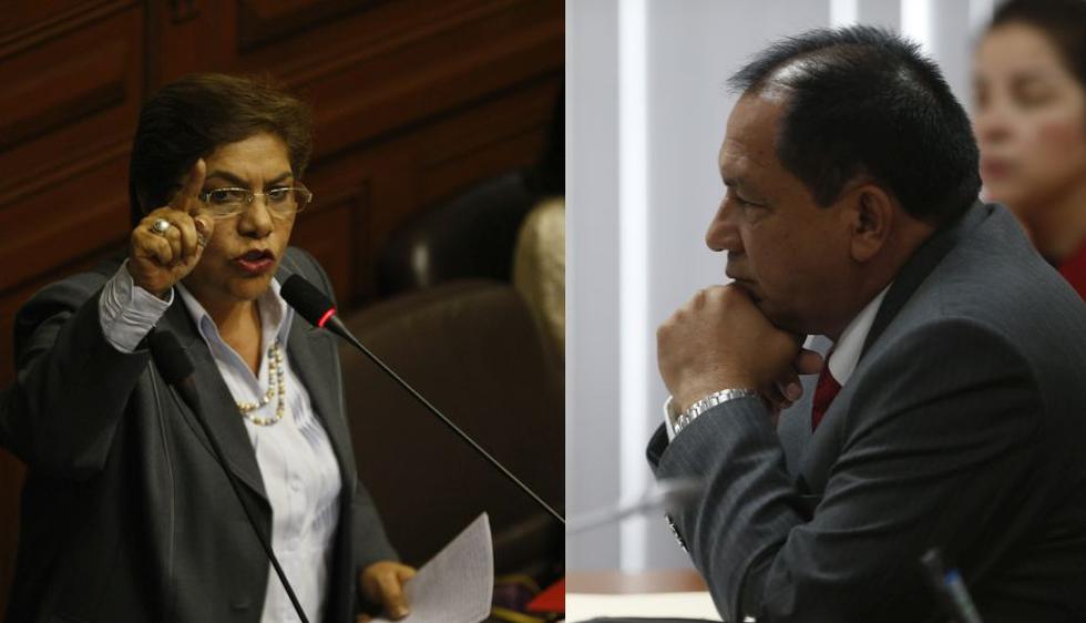 Luz Salgado criticó el actuar de su colega Luis Yika. (USI)