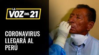 Coronavirus llegará al Perú, afirma decano del Colegio Médico del Perú