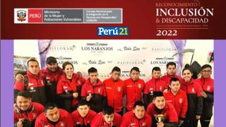 Selección Peruana de Futsal Down busca conseguir fondos para la Copa América de Brasil