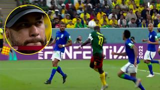 Así fue el gol de Vincent Aboubakar en el triunfo de Camerún sobre Brasil