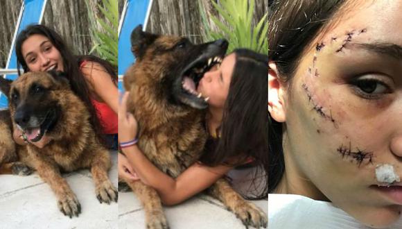 Sesión de fotos con el perro de su amigo termina de la peor forma.