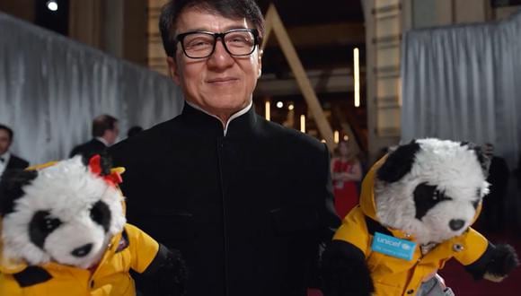 Jackie Chan es un artista comprometido con las causas sociales. (Foto: AFP)