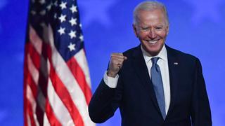 Joe Biden da la bienvenida a una “transferencia de poder pacífica”