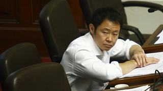 Kenji Fujimori respalda propuesta para restituir el Senado