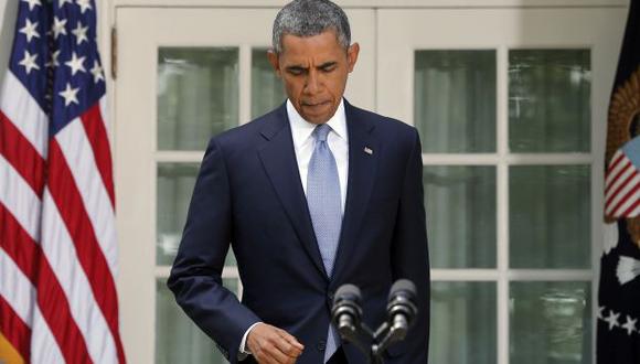 Busca respaldo. Pese a no necesitarlo, Obama quiere la aprobación del Congreso para atacar a Siria. (AP)