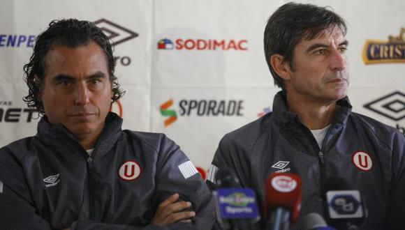 Óscar Ibáñez aclaró que él es el que toma las decisiones en armar el equipo. (USI)