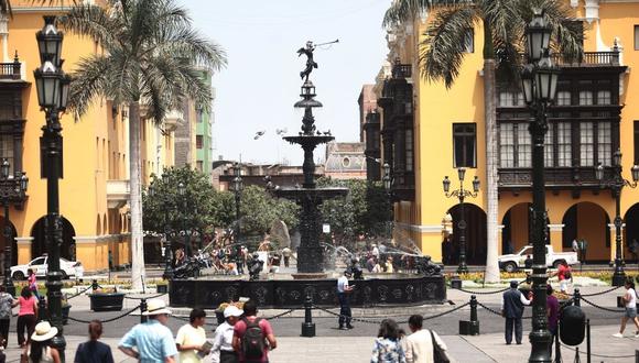 Lima cumplirá 485 años de fundación. (Foto: GEC)