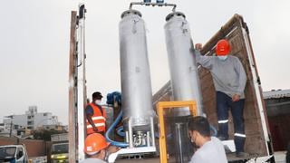 Áncash: Instalan moderna planta de oxígeno medicinal en el Hospital de Huarmey