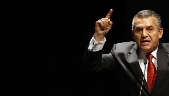Daniel Urresti se quejó por el retiro de su candidatura presidencial (Perú21)