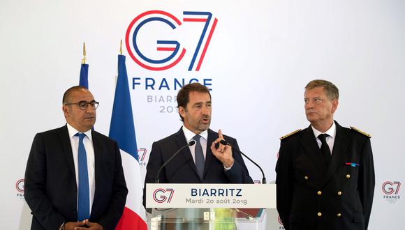 Francia ofrecerá un extrema seguridad para Cumbre G7. (Foto: EFE)