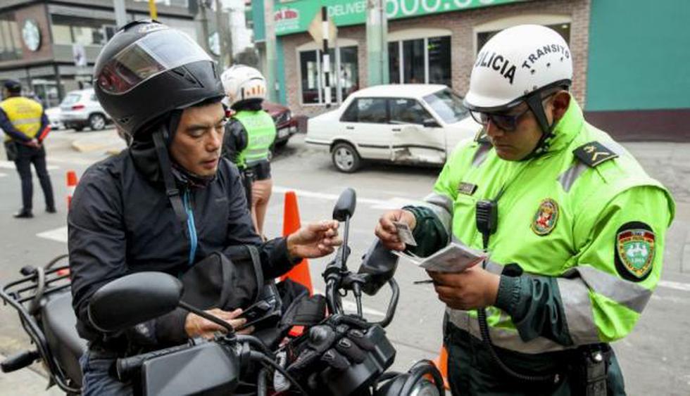 Realizan operativos de control a motos que ingresan y transitan por San Borja | LIMA | PERU21