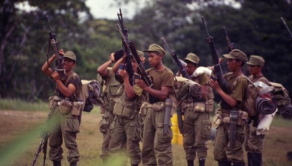 Comando Conjunto conmemoró los 26 años de la guerra del Cenepa (Foto: archivo GEC)