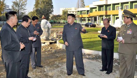 Kim Jong-un sube el tono. (AFP)