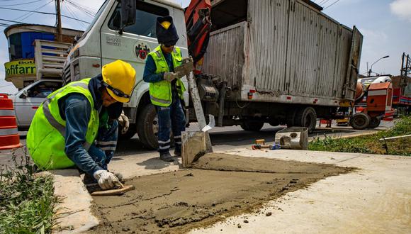 Municipalidad de Lima inició la construcción de rampas en el norte de la capital. (Difusión)