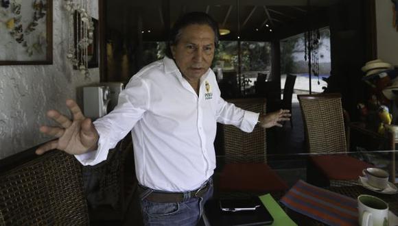 Alejandro Toledo es investigado por los delitos de lavado de activos y tráfico de influencias. (Luis Centurión/Perú21)