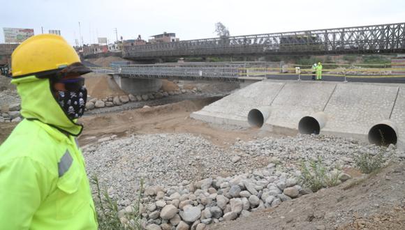 El puente a reconstruirse tendrá 110 metros de longitud. Su ejecución, de acuerdo a lo planificado, tomará 15 meses. (Foto: MTC)