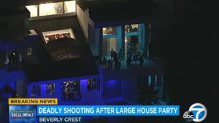 En medio del coronavirus, una fiesta en una mansión en las colinas de Hollywood termina con un tiroteo fatal