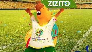 Conoce más sobre 'Zizito', la mascota oficial de la Copa América Brasil 2019