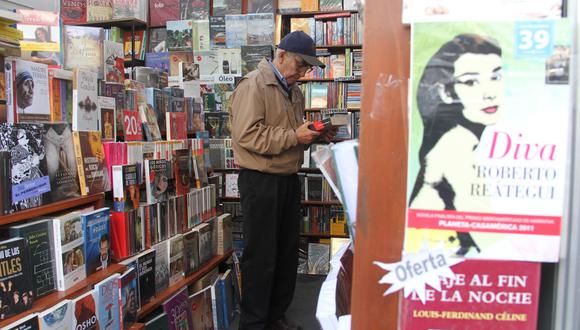 La Feria del Libro Ricardo Palma celebra su edición 39 en Miraflores. (Foto: USI)
