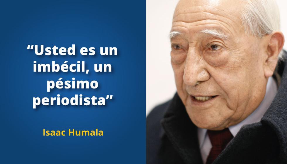 Isaac Humala.