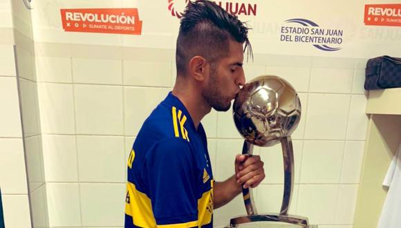 Carlos Zambrano llegó a Boca Juniors en enero del 2020. (Foto: Instagram)
