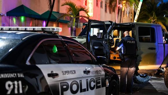 Crimen ocurrió en Las Vegas.  Imagen referencial. (Photo by CHANDAN KHANNA / AFP)