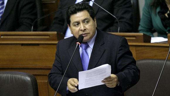 Vocero José León fija postura. (Perú21)