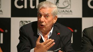 Mario Vargas Llosa sobre votar por Keiko Fujimori: ‘Sería casi un acto suicida’