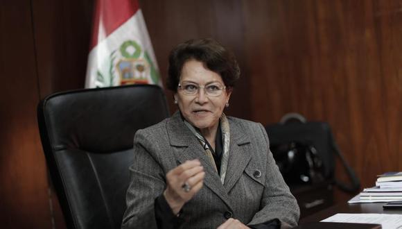 Gladys Echaíz es la presidenta de la Comisión de Justicia y renunció a la bancada de Alianza para el Progreso el último viernes 15. (Foto: archivo GEC)