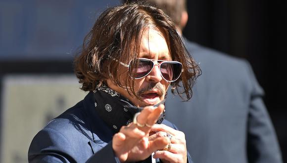 Johnny Depp intenta de nuevo apelar en caso de difamación contra The Sun. (Foto: AFP).