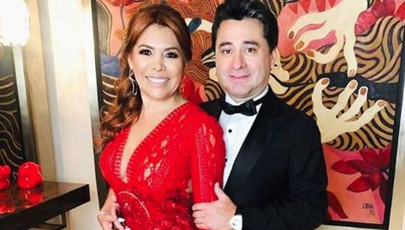Magaly Medina defendió a su esposo y su matrimonio ante rumores. (Instagram)