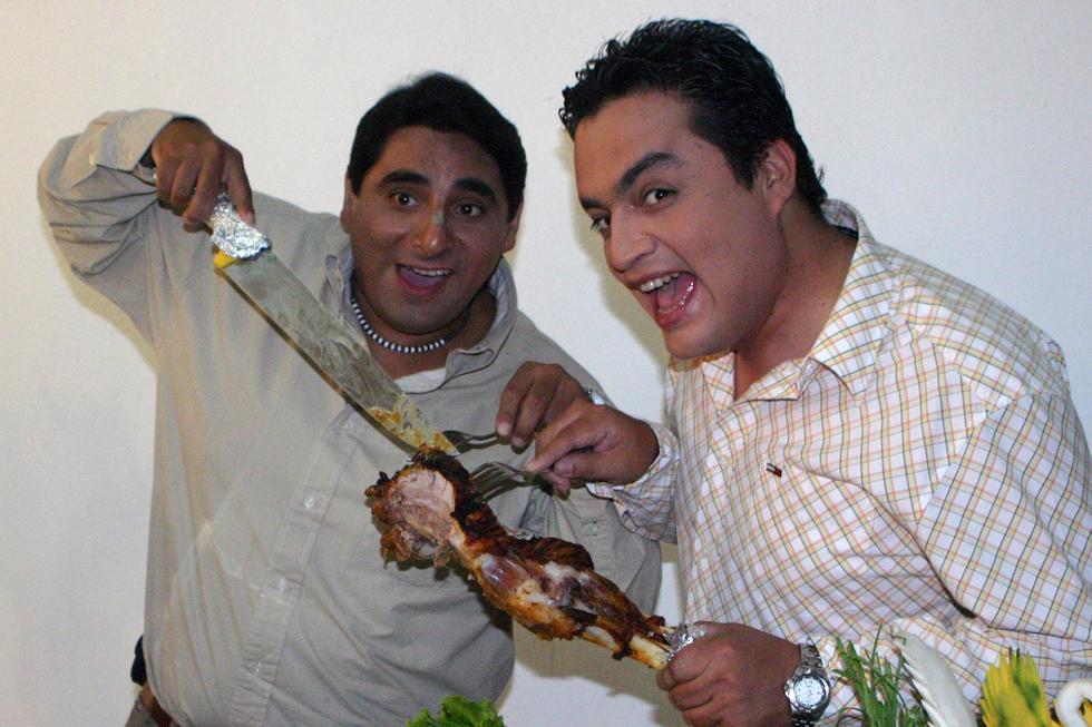 Carlos Álvarez y Jorge Benavides, dos grandes imitadores como mucho talento. (Foto: GEC Archivo)