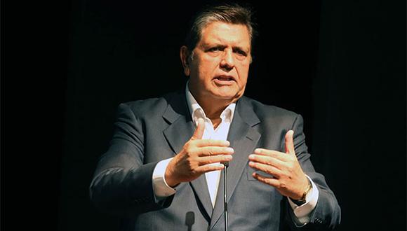 Alan García cuestionó gasto innecesario en investigaciones del Congreso a su segundo gobierno. (Foto: Agencia Andina)