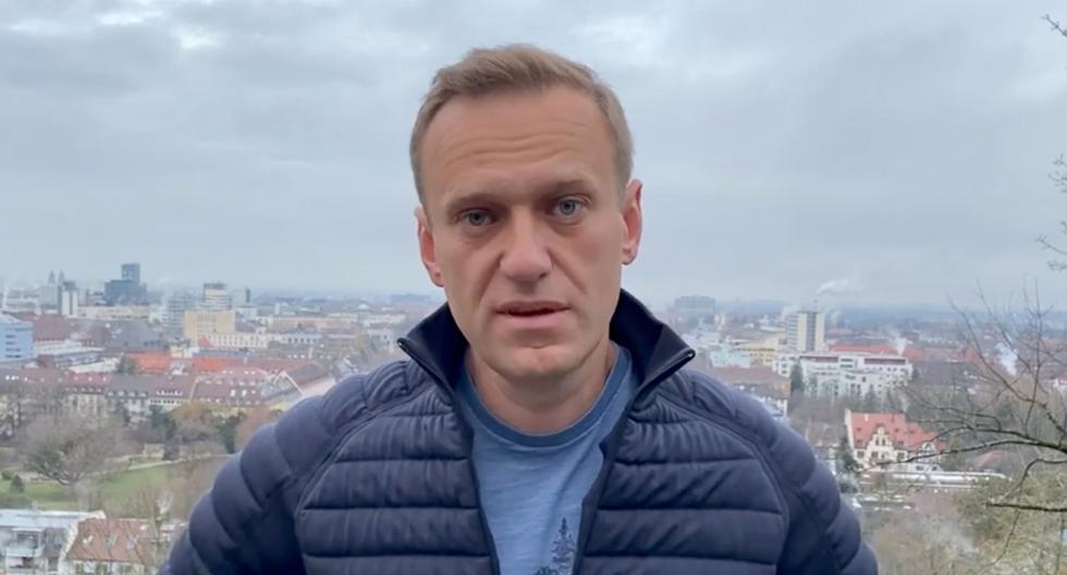 El político opositor ruso Alexei Navalny aparece en una imagen fija de un video en Alemania, el 13 de enero de 2021. (Cortesía de Instagram @NAVALNY / Social Media/REUTERS).