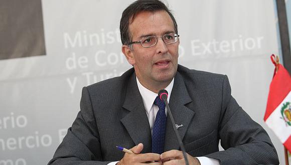 Ministro José Luis Silva informó sobre las conclusiones del Banco Mundial. (Perú21)