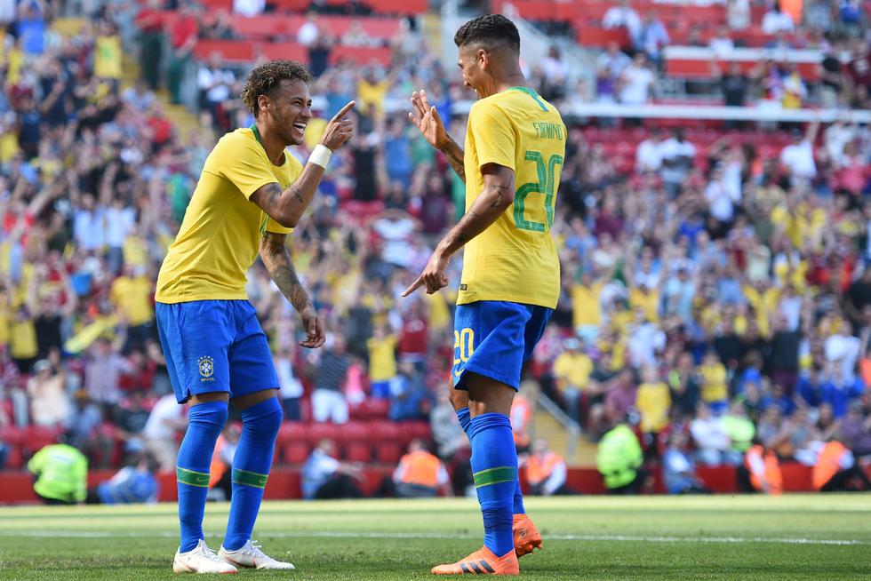 El próximo amistoso de la selección brasileña será ante Austria. (AFP)