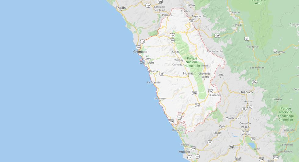 Sismo de magnitud 6.0 se registró en Áncash