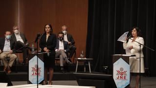 Debate presidencial del JNE: Representantes de Perú Libre y Fuerza Popular expusieron sus ideas sobre la reforma del Estado