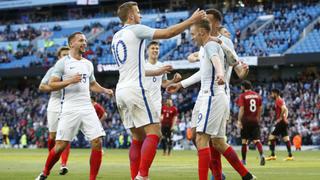 Inglaterra venció 2-1 a Turquía con gol de Jamie Vardy [Fotos y video]