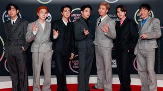 BTS arrasa en los American Music Awards: triunfaron en las tres categorías que compitieron